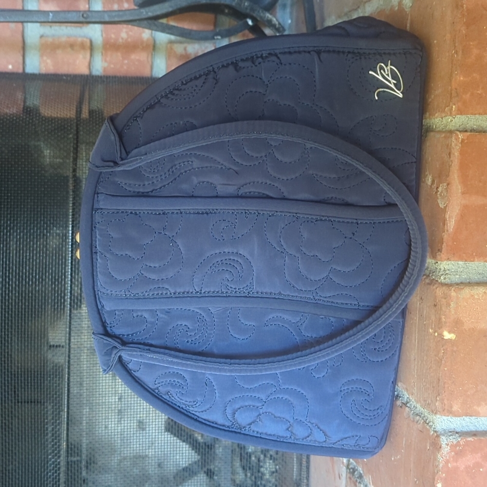 Navy Microfiber Vera Bradley